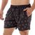 Shorts Masculino Praia Jogo Play Black Beast