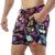 Shorts Masculino Praia Vintage Black Beast