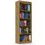 Estante Livreiro Patrimar Encanto Nature