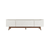 Rack Flynt 219 cm 3 Portas Natural com Off White Província