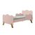 Cama Solteiro Infantil Cambel Angel Rosa