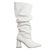 Bota Feminina Slouchy Off White 23021