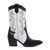 Bota Feminina Texana Branco 17002