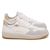 Tênis Casual Vicky Feminino em Couro Dourado 6006