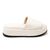 Tamanco Papete Flatform Feminina Off White 5300