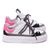Tênis Raika Sneaker Feminino em Couro Rosa 127