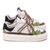 Tênis Raika Sneaker Feminino em Couro Verde 129