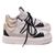 Tênis Raika Sneaker Feminino em Couro Gold 131
