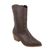 Bota Feminina Texana Cano Médio Lizard Marrom 23010 