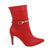 Bota Feminina Cano Médio Salto Fino Napa Santorini Ferrari 1793 