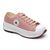 Tênis D'flora Star Clássico Plataforma Cor Rosa Lançamento