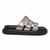 Sandalia Papete Feminina Cecilia Ouro Light