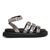 Sandalia Papete Feminina Laura Ouro Light