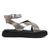 Sandalia Papete Feminina Marina Ouro Light