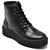 Bota Blogueira D'Flora Preto/Branco 21100