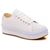 Tênis Casual Star Move D'Flora Branco