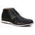 Sapato Brogue Premium em Couro Confort Tchwm Shoes Preto