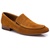 Sapato Loafer Casual Premium em Couro Camurça Ferrugem