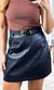Saia Courino com Bolso Frontal - Preto