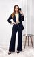 Conjunto Blusa, Calça e Blazer - Preto