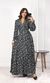 Vestido Linho com Manga Liberty - Preto