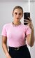 Blusa Canelada - Rosa Candy