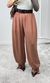 Calça Chiffon Aladdin - Doce de Leite