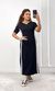 Vestido Malha Track - Preto