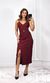 Vestido Linho Fabiana - Terracota