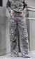 Calça Jeans Cargo Utility Onça - Bege
