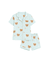 Pijama Camisa e Short Teddy Bear - Azul Claro
