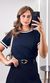 Blusa Tricô Modal Gola Trabalhada - Preto