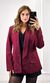 Blazer Alfaiataria Ayla - Marsala