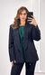 Blazer Alfaiataria Ayla - Preto