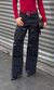Calça Jeans Multi Cargo - Preto