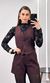 Conjunto Alfaiataria Colete e Short Mormo - Marrom