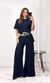 Conjunto Texturizado Blusa e Calça - Preto