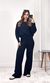 Conjunto Tricô Modal Blusa e Calça Elena - Preto