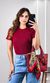 Blusa Canelada - Marsala