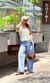 Calça Jeans Baggy Bastille - Azul Claro
