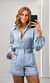 Conjunto Guipir Camisa e Short - Azul