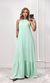 Vestido Amplo Frente Única - Verde Candy
