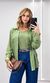 Camisa com Regata Renda - Verde Musgo