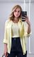 Camisa com Regata Renda - Amarelo Candy