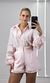 Conjunto Guipir Camisa e Short - Rosa Claro