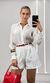 Conjunto Camisa e Short Guipir - Branco