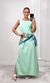 Vestido Reto Decote Redondo Haze - Verde Claro