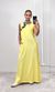 Vestido Reto Decote Redondo Haze - Amarelo Candy