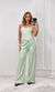 Conjunto Blusa e Calça Guipir Lateral - Verde Claro