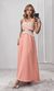 Vestido Cut Out com Crochê - Rosa Chá